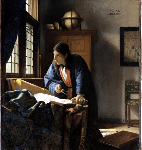 Vermeer le géographe