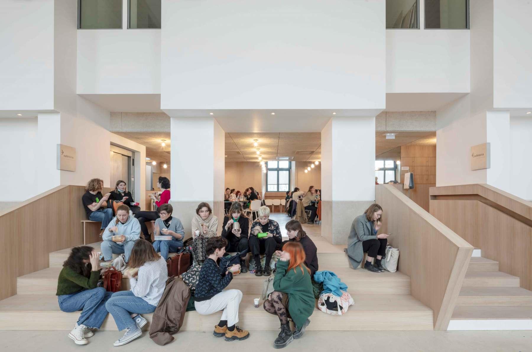 Cafétéria de l'École du Louvre