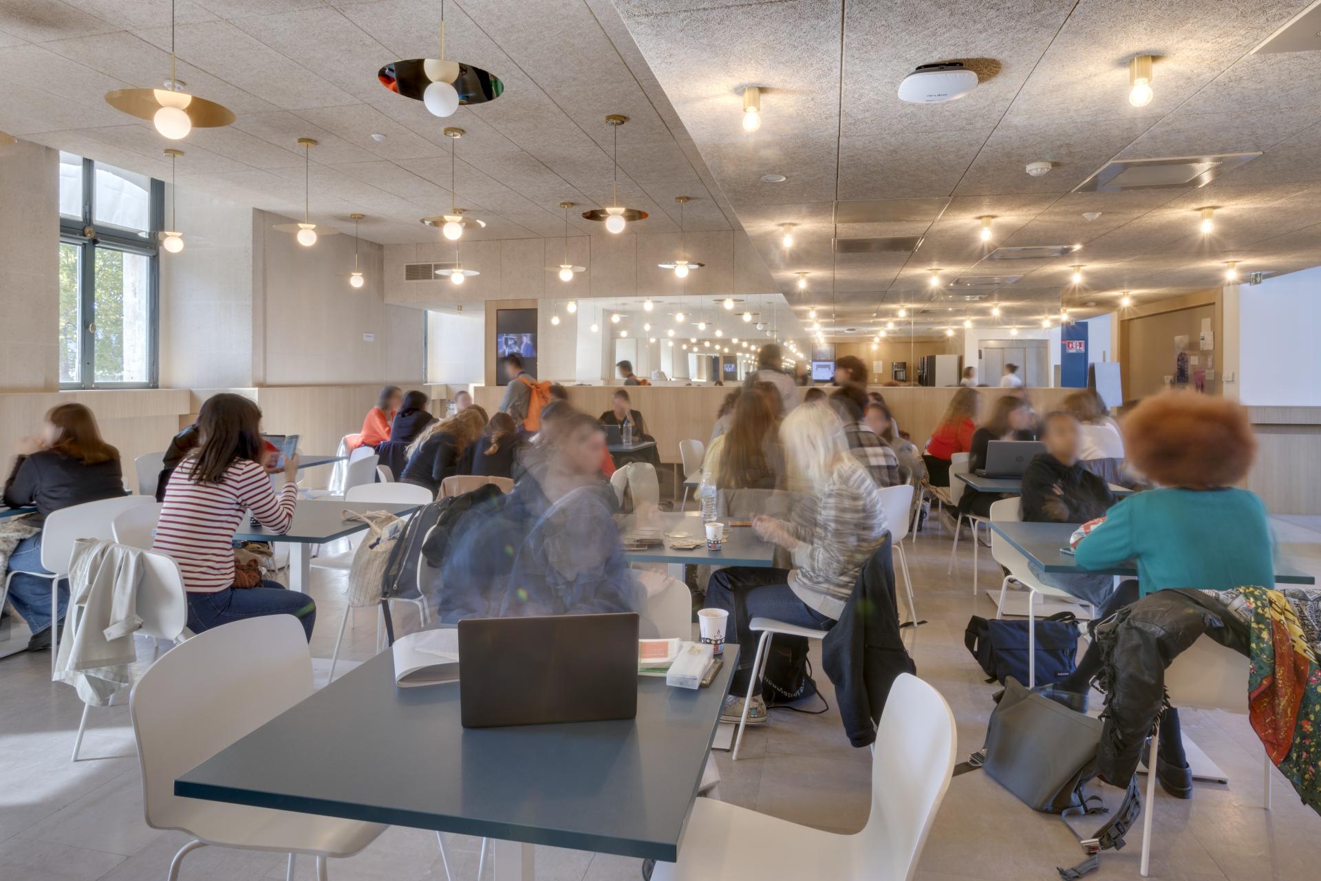 Cafétéria de l'École du Louvre