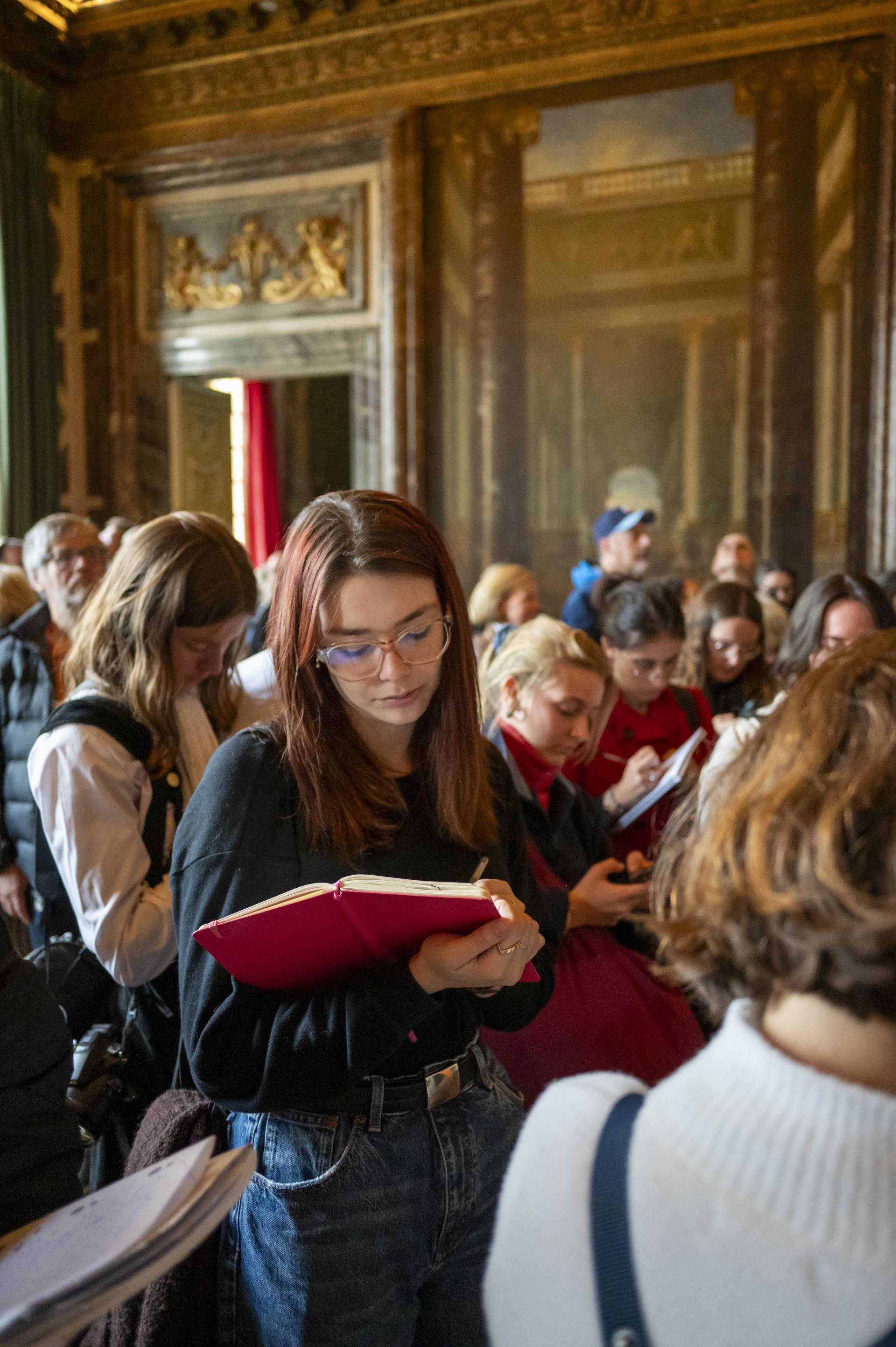 séance de TDO au château de Versailles