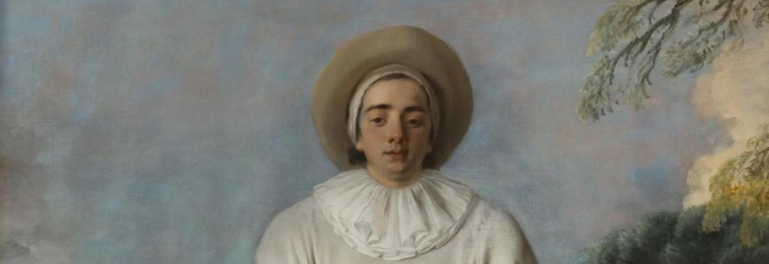 Le PIERROT de WATTEAU