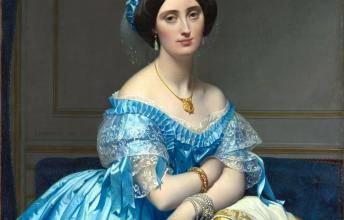 Jean Auguste Dominique Ingres, Éléonore-Marie-Pauline de Galard de Brassac de Béarn, princesse de Broglie, MET
