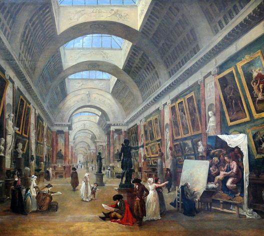 Hubert_Robert_-_Projet_d'aménagement_de_la_Grande_Galerie_du_Louvre