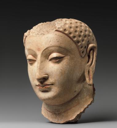 Head of Buddha